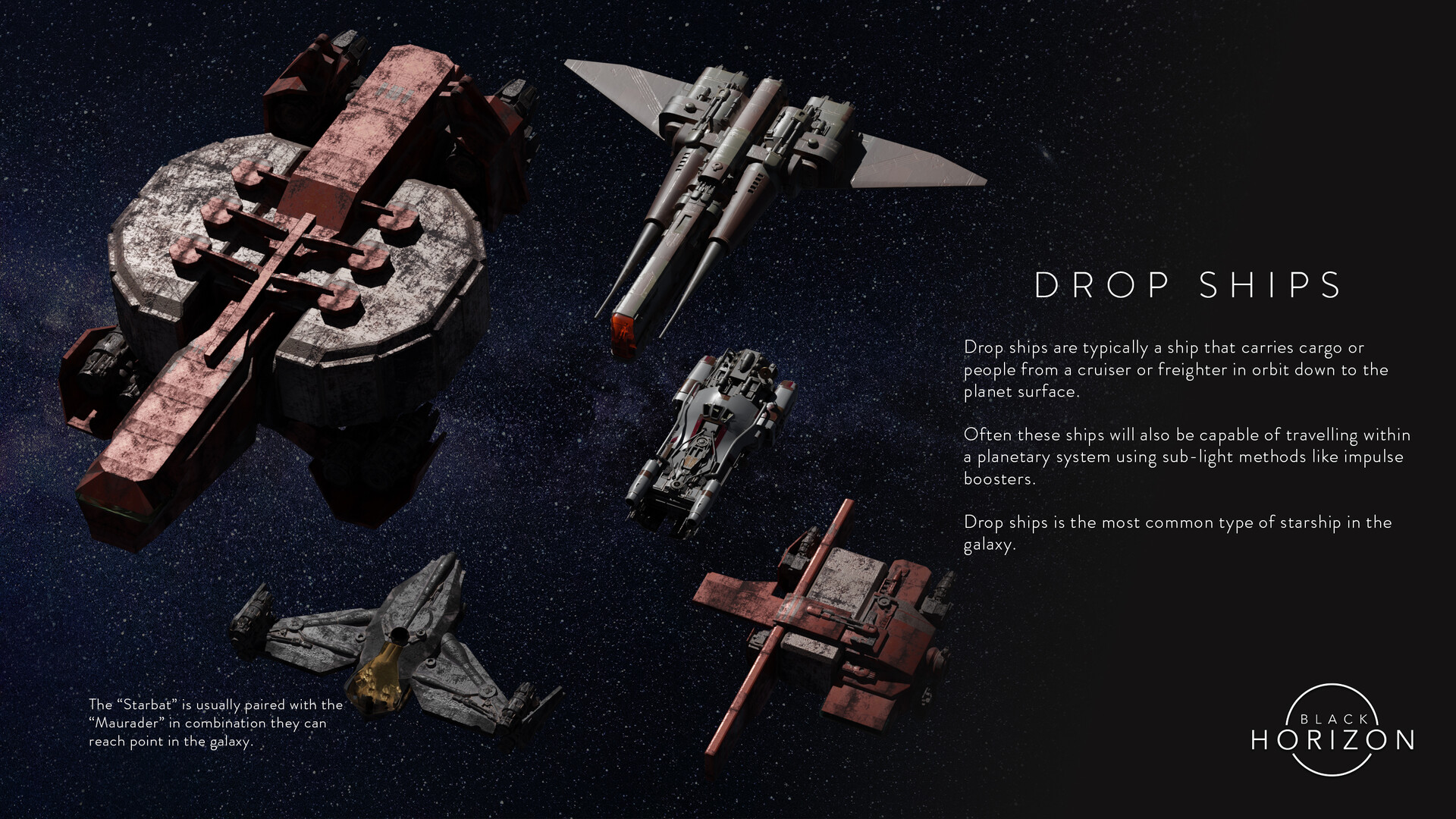 Drop Ships
