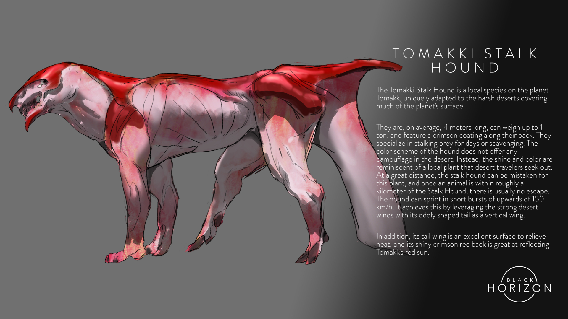 Tomakki Stalk Hound