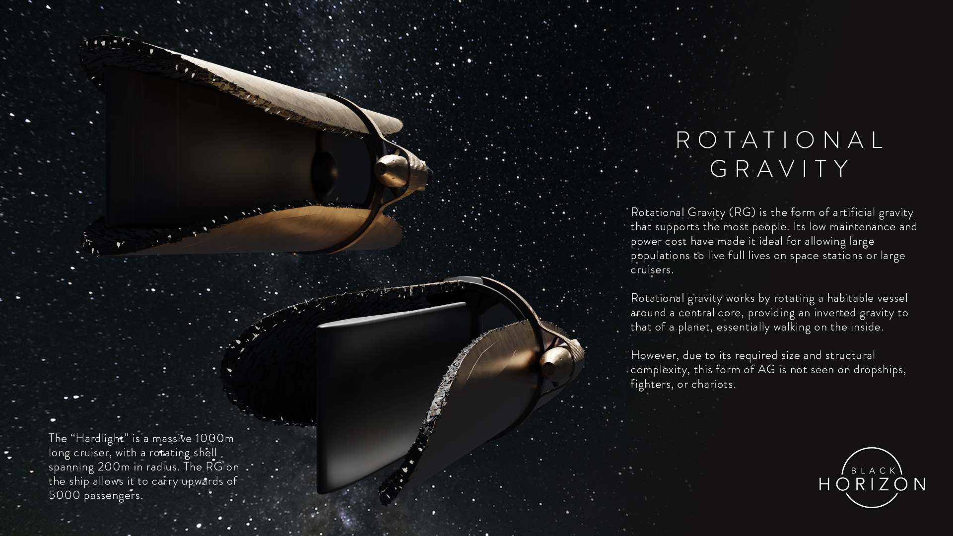 Rotational Gravity