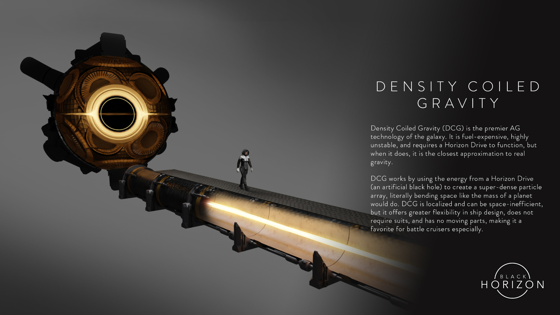 Density Coiled Gravity