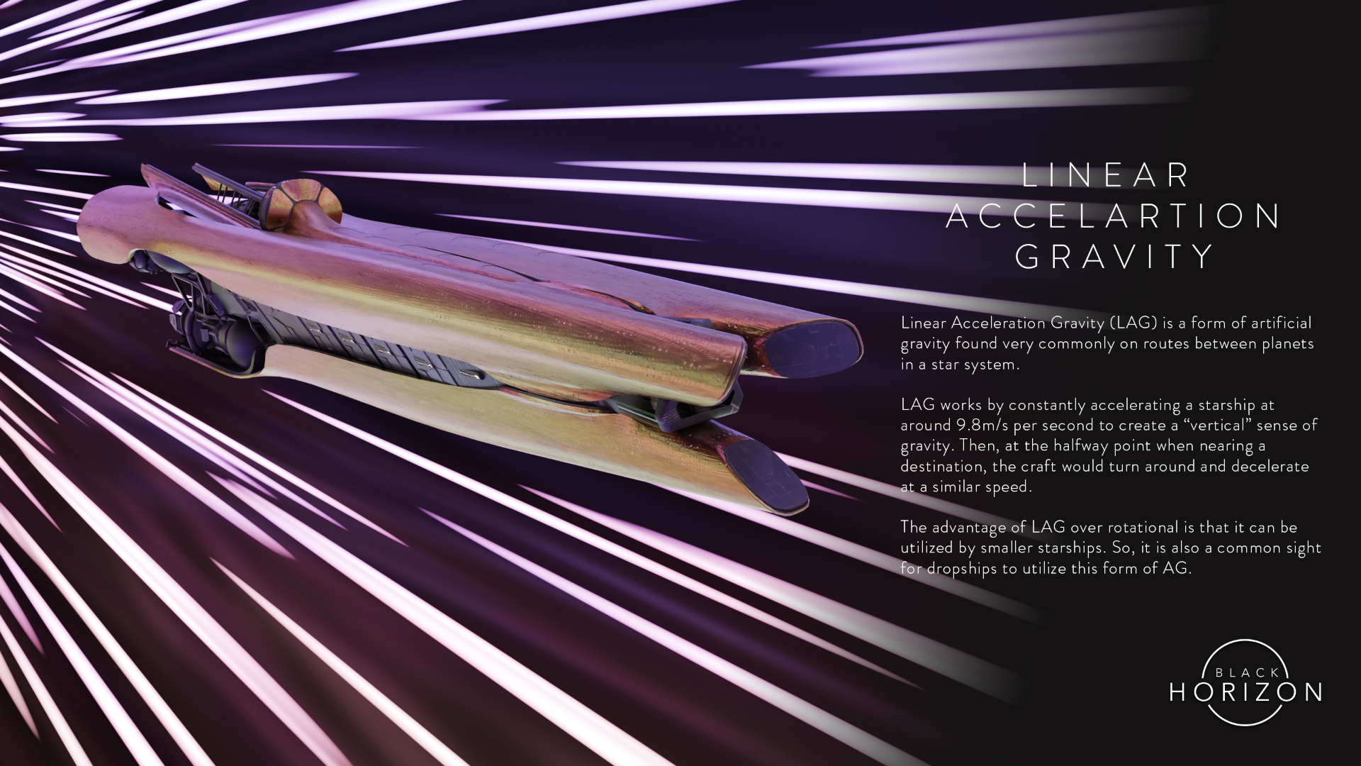 Linear Acceleration Gravity
