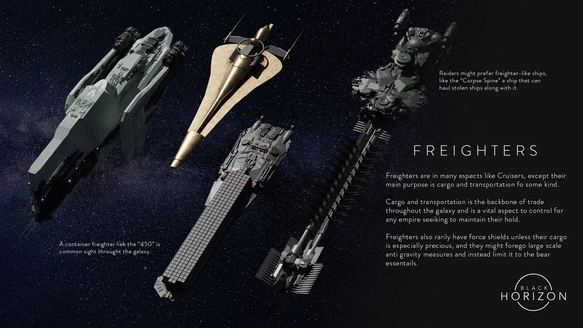 Freighters