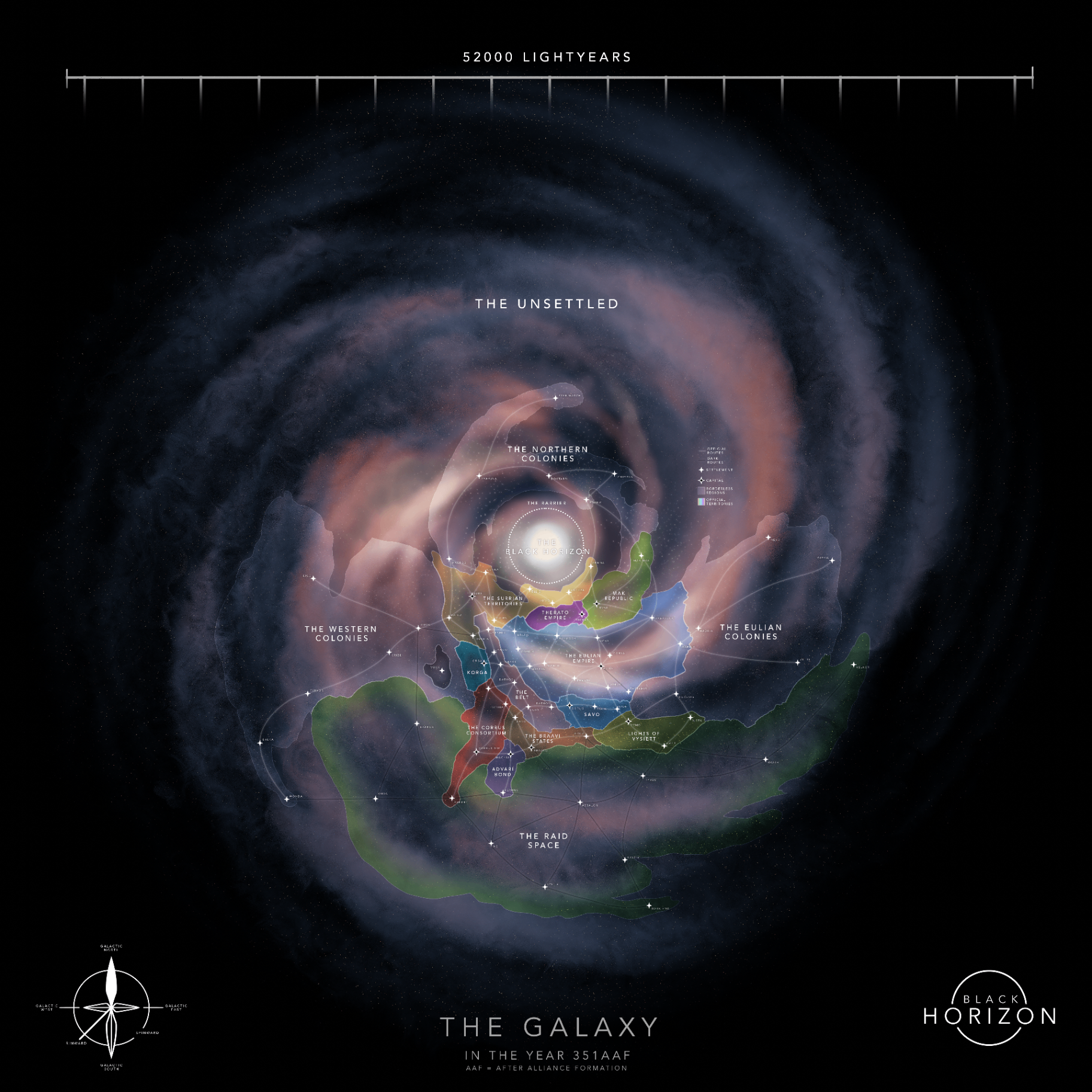 Galaxy Map
