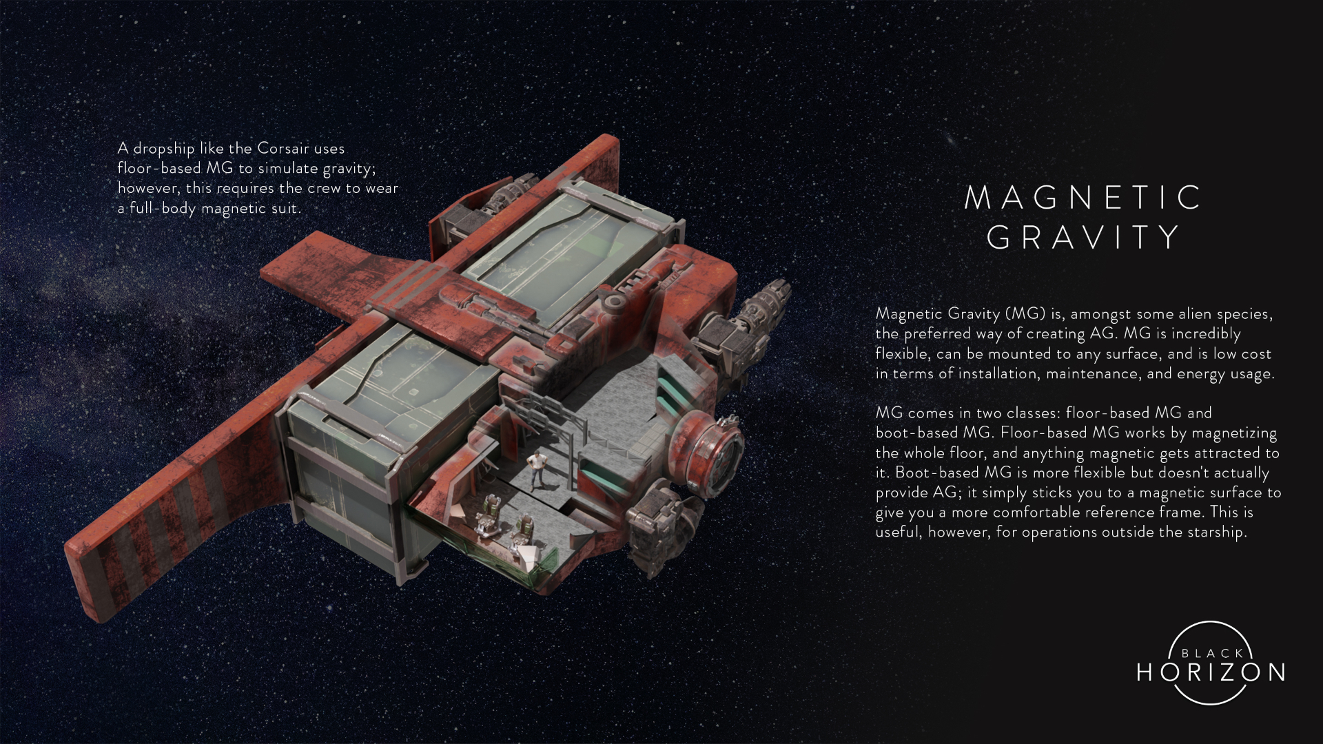 Magnetic Gravity